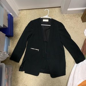 Brandnew women black blazer lightweight sizeL 8-10